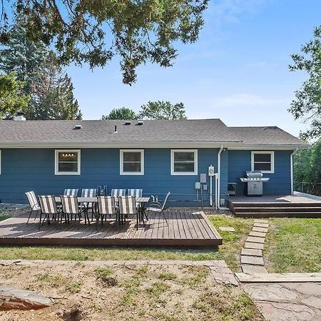 Roomy 5 Bed 3 Bath Fire Place Large Outdoor Space Rapid City Exterior foto