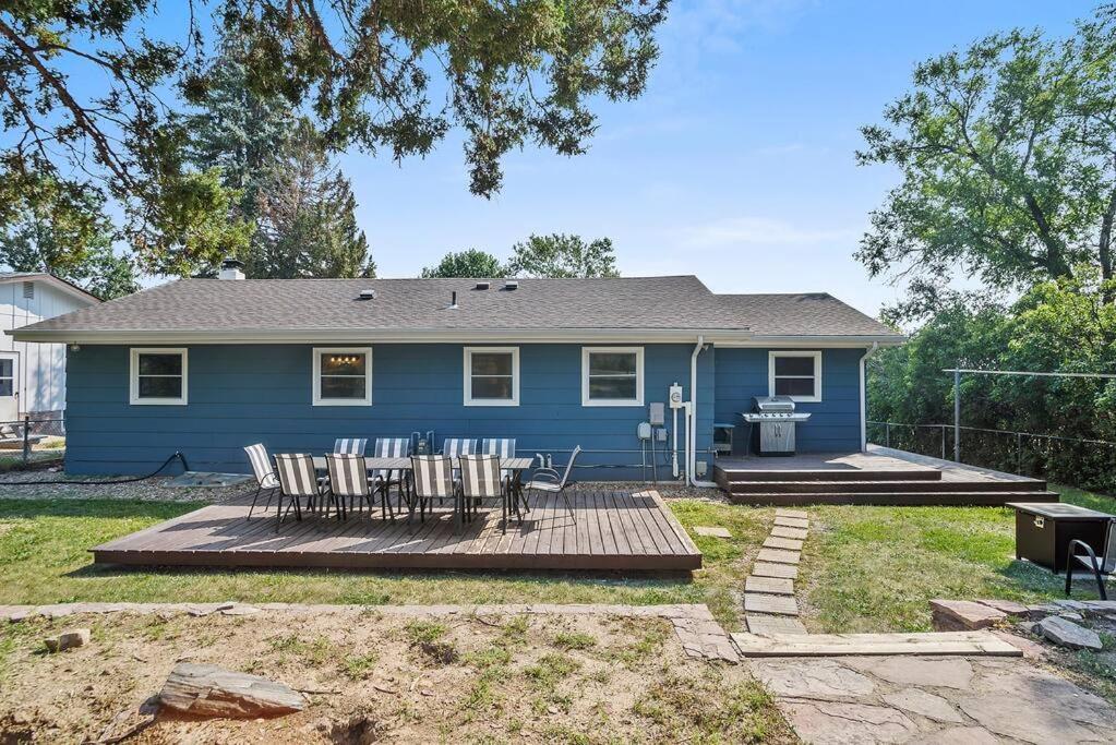 Roomy 5 Bed 3 Bath Fire Place Large Outdoor Space Rapid City Exterior foto