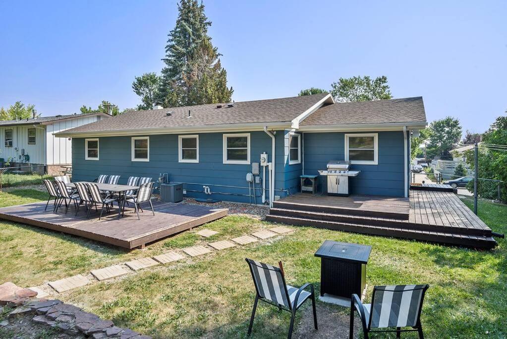 Roomy 5 Bed 3 Bath Fire Place Large Outdoor Space Rapid City Exterior foto