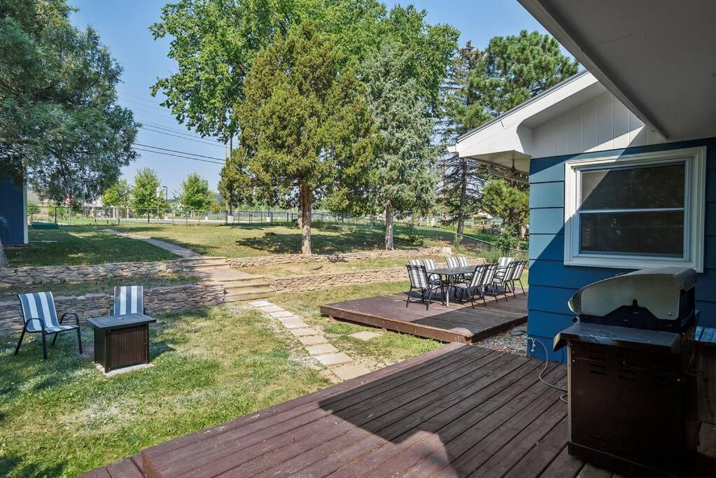 Roomy 5 Bed 3 Bath Fire Place Large Outdoor Space Rapid City Exterior foto