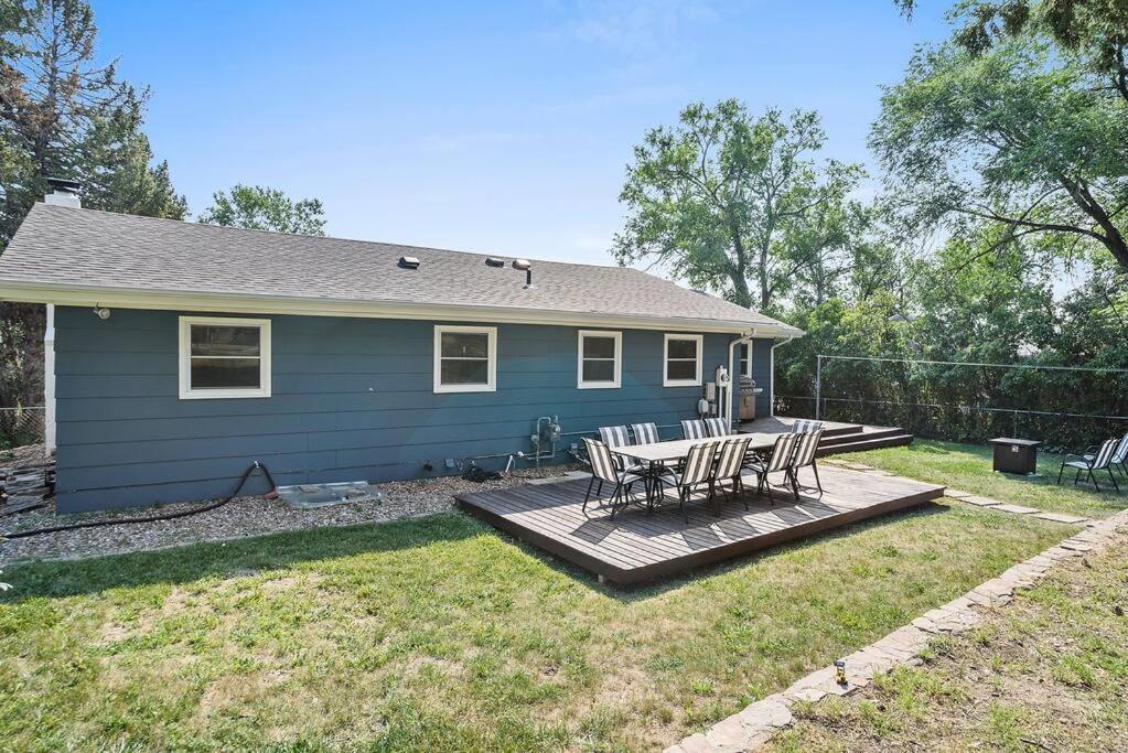 Roomy 5 Bed 3 Bath Fire Place Large Outdoor Space Rapid City Exterior foto