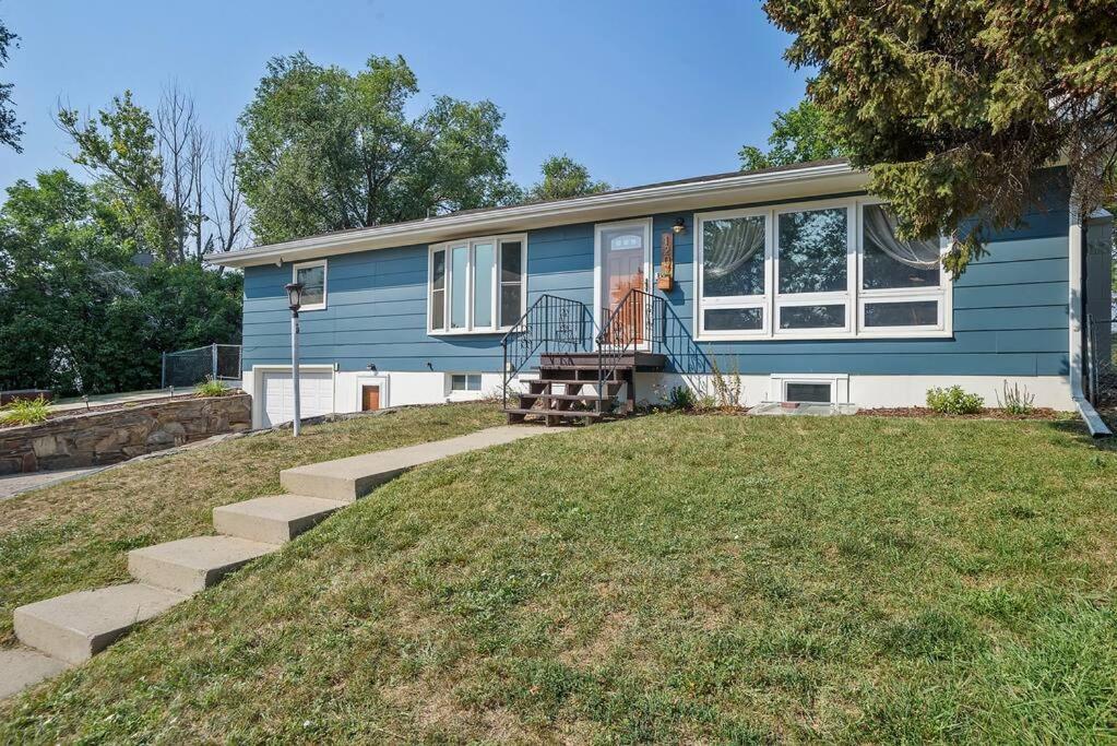 Roomy 5 Bed 3 Bath Fire Place Large Outdoor Space Rapid City Exterior foto